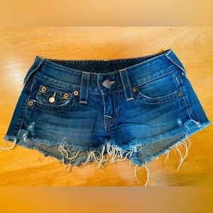 True Religion Jean Shorts